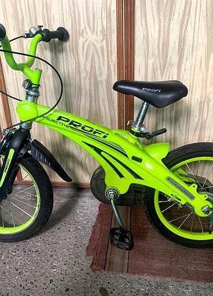 Дитячий велосипед profi projective 14"