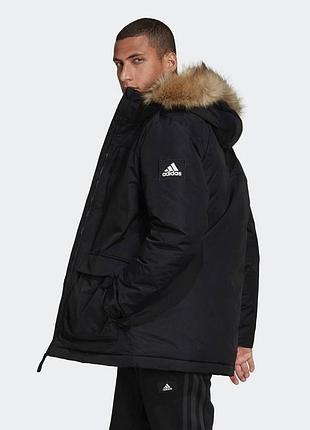 Пуховик чоловічій adidas utilitas performance gt1699
