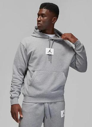 Чоловіча толстовка jordan m ess stmt fleece po dq7338-091