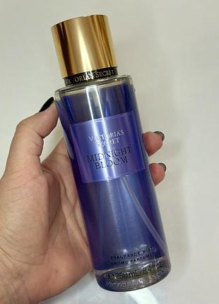 Спрей/міст midnight bloom shimmer victoria’s secret оригінал