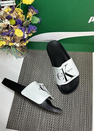 Шльопанці calvin klein
