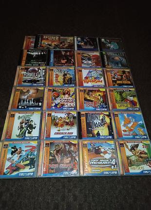 Диски до playstation 1 neogame