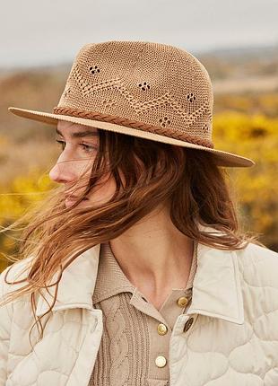 Жіночий капелюх barbourп flowerdale trilby