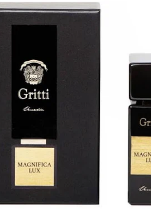 Gritti magnifica lux парфумована вода (пробник) 2ml