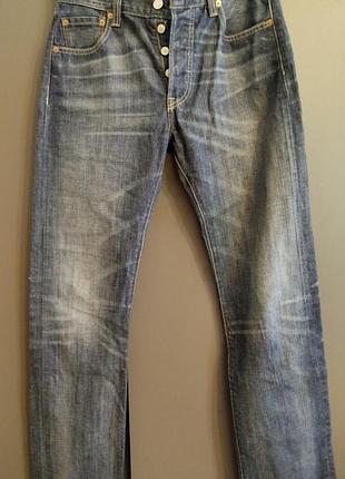 Джинси levi's original 501 straight leg button-fly унісекс