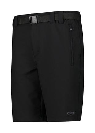 Шорты мужские трекинговые cmp man bermuda черные