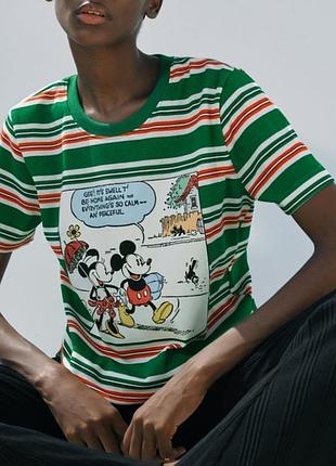 Футболка zara disney р м, новая