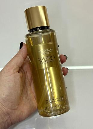 Спрей/міст coconut passion victoria’s secret оригінал