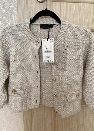 Кардіган zara, s розміру, нова