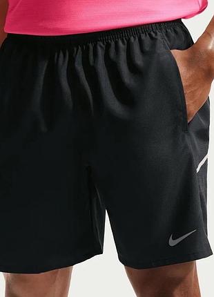 Чоловічі бігові шорти nike dri-fit miler 7” if2056-010 розмір: м