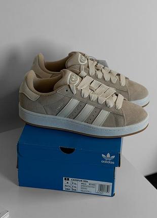 Кроссовки adidas campus 00s beige jr9151