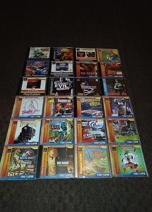 Продам диски до playstation 1 neogame