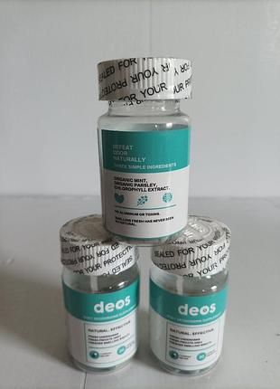Дезодорант або антиперспірант deos