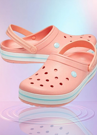 Сабо женские crocs crocsband w11-42/43-27cm