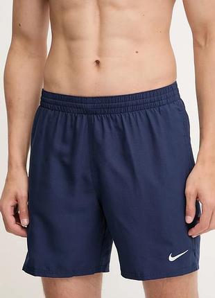 Темно-сині чоловічі шорти nike nessf559 440 pe2945 розмір: м