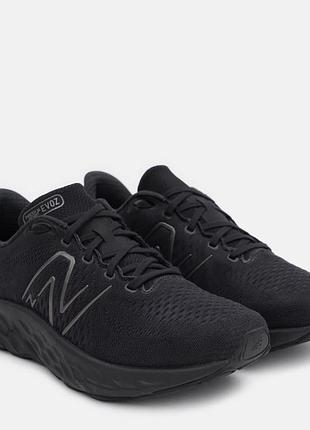 Чоловічі кросівки new balance fresh foam evoz v3 у чорному кольорі.45,5, теснина