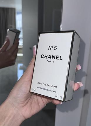 Парфуми шлейфові духи chanel #5 парфюм франція 100 мл