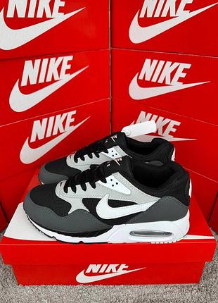 Мужские кроссовки nike air max correlate grey black white 42-44
