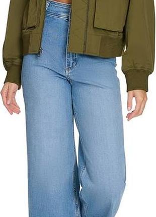 Легкая короткая куртка-бомбер levi's для женщин