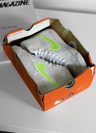 Кроссовки nike blazer mid 77 essential white dj3050-100