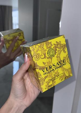 Парфуми шлейфові духи versace yellow diamond💎парфюм італія 90 мл версаче