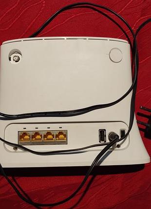 Роутер 4g wi-fi zte_107f8f модель mf283u