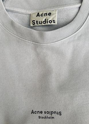 Світшот оригінал acne studios 3