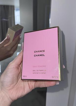Парфуми шлейфові духи chanel chance eau tendre💓парфюм франція 100 мл шанель