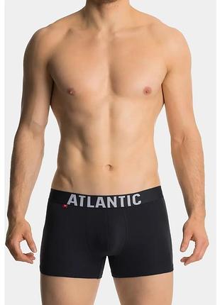Мужские хлопковые боксеры шорты atlantic