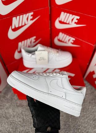 Мужские кроссовки nike air force 1 low white 41-43-44-45