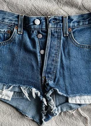 Шорти levi’s джинсові оригінал