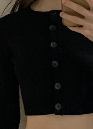 Вкорочений кардиган zara
