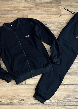 Чоловічий спортивний костюм fila на флісі xl