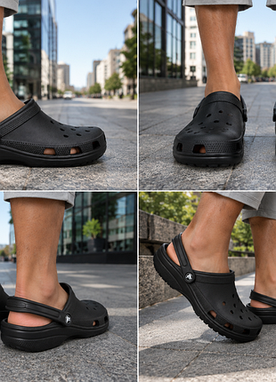 Сабо босоножки crocs 4