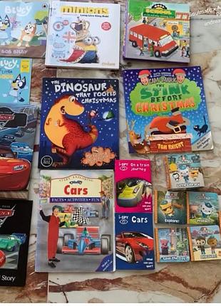 Лот!!! книги англійською для дітей