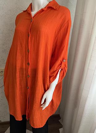 Довга сорочка туніка італія
