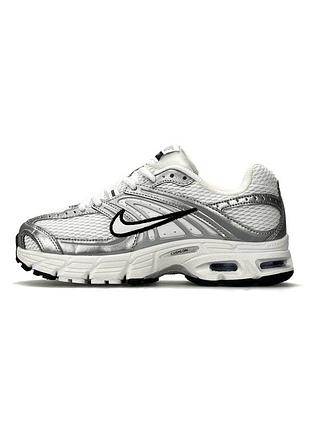 Кроссовки женские nike air max moto 2k white metallic