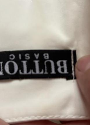 🤍 легка біла сукня button basic, розмір s 🤍 2