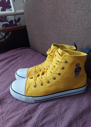 Женские кеды polo ralph lauren