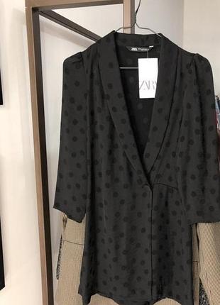 Новый пиджак комбинезон с шортами zara