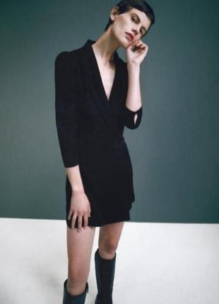 Новый пиджак комбинезон с шортами zara