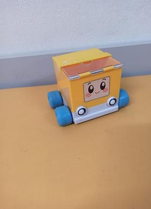 Машинка коробка lankybox