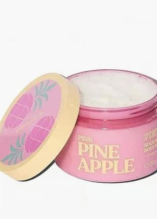 Скраб для тіла pineapple від victoria's secret pink