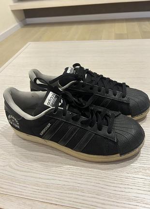 Лімітовані кросівки adidas superstar "the kaiser of new york" (beckenbauer pack)