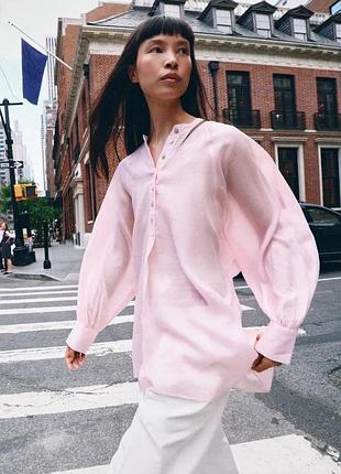 Легкая невесомая блуза zara