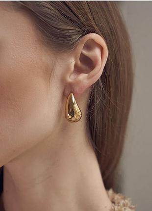 Сережки burker britt earrings