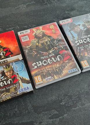 Издание total war shogun 2 twin pack (pc)
