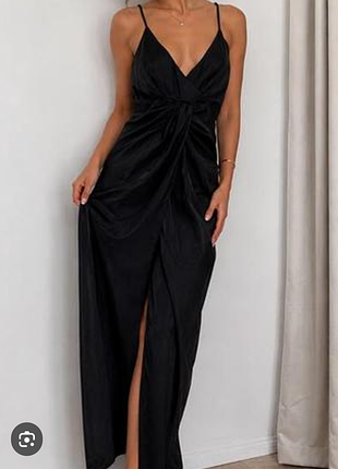 Сукня плаття чорна shein
