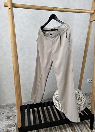 Брюки baggy pull&bear