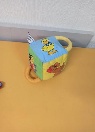 М'який кубик для малюків,